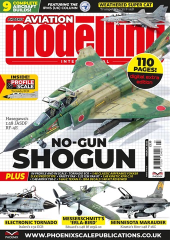 Phoenix Aviation Modelling issue March 2023