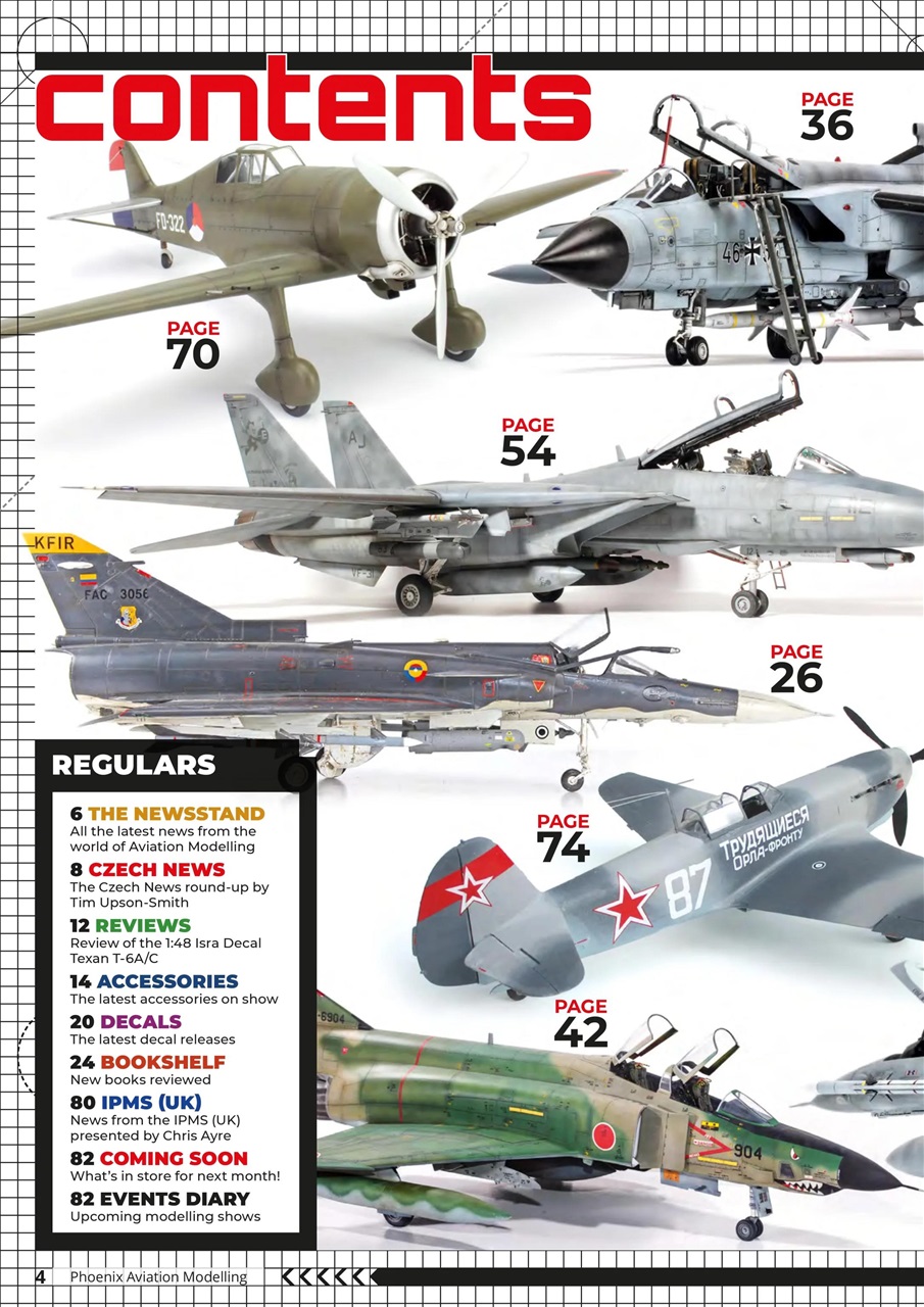 Phoenix Aviation Modelling Preview Pages