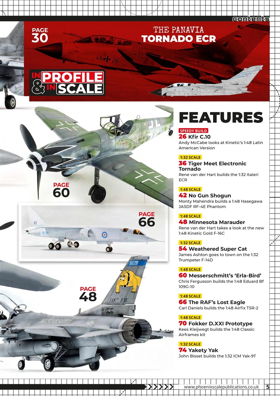 Phoenix Aviation Modelling Preview Pages