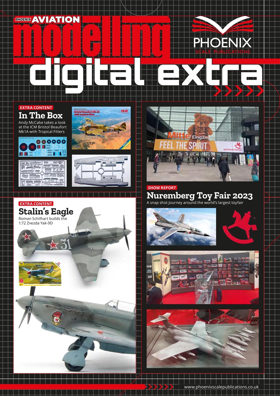 Phoenix Aviation Modelling Preview Pages