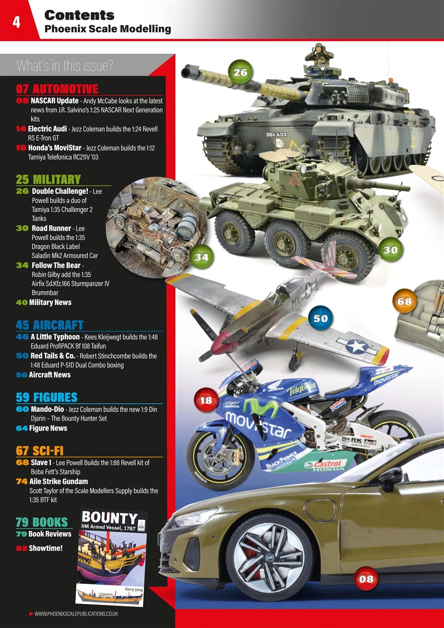 Phoenix Scale Modelling Preview Pages