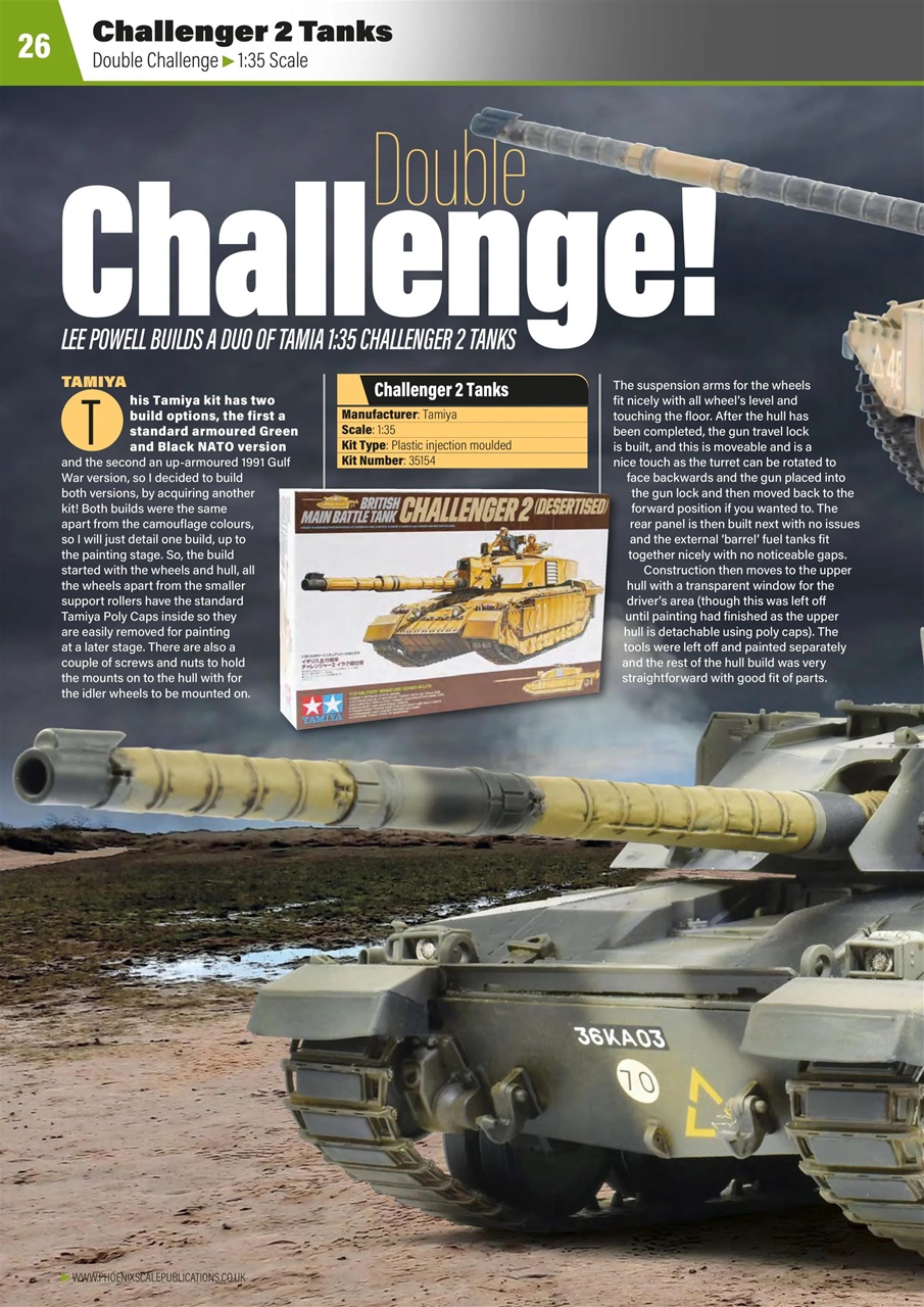 Phoenix Scale Modelling Preview Pages