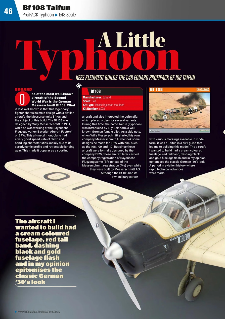 Phoenix Scale Modelling Preview Pages