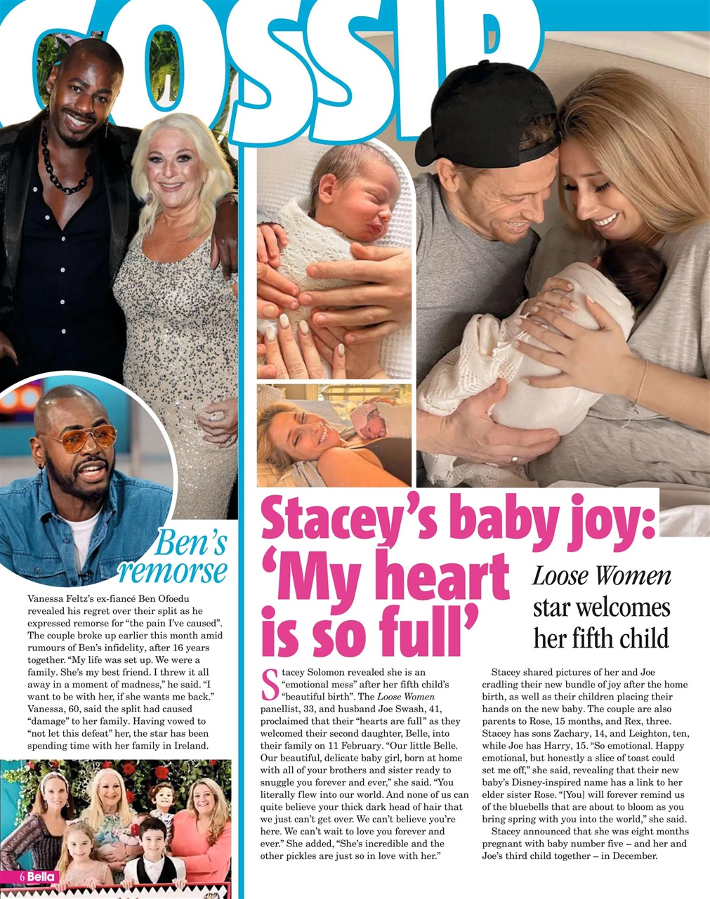 Bella Magazine Preview Pages