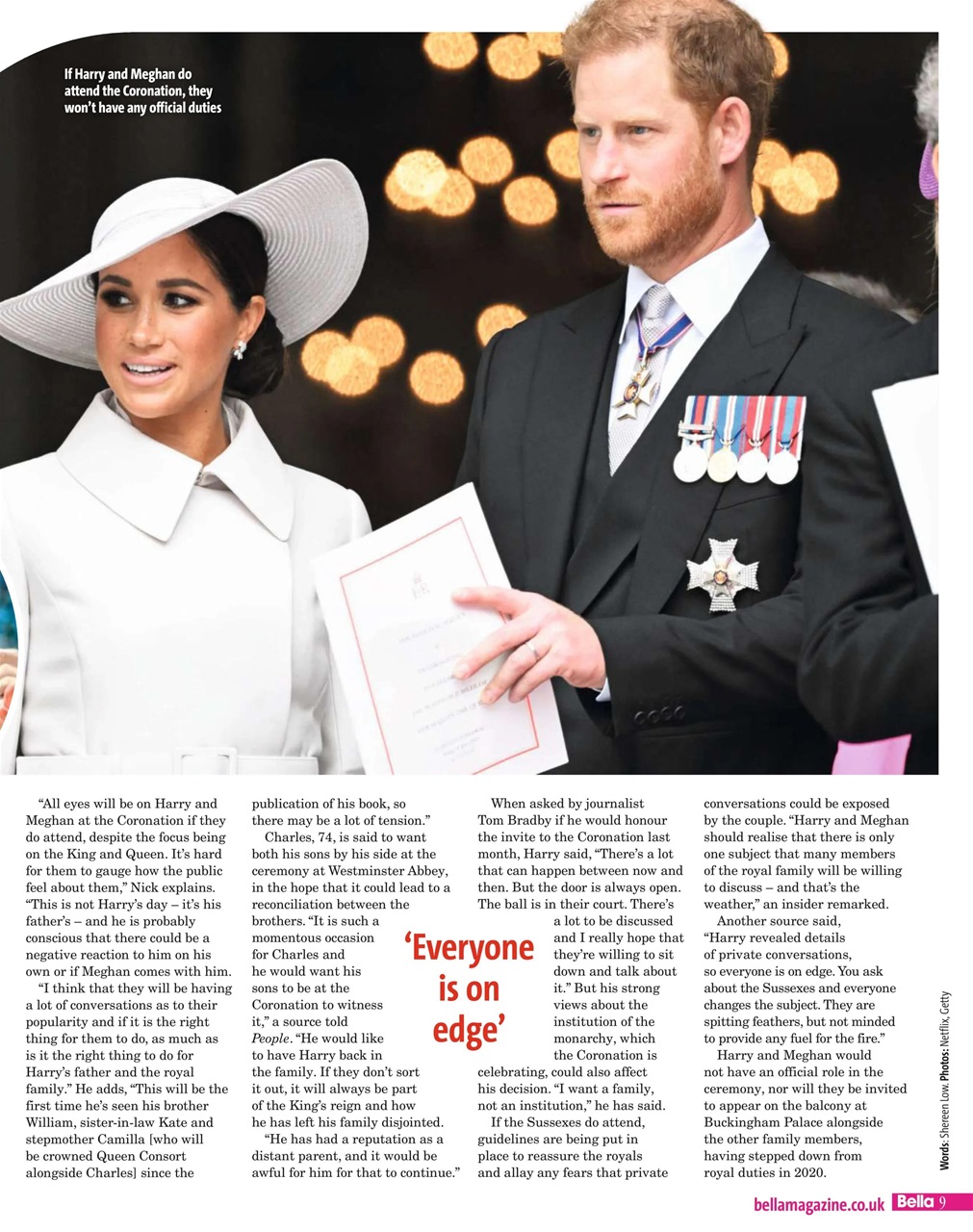 Bella Magazine Preview Pages