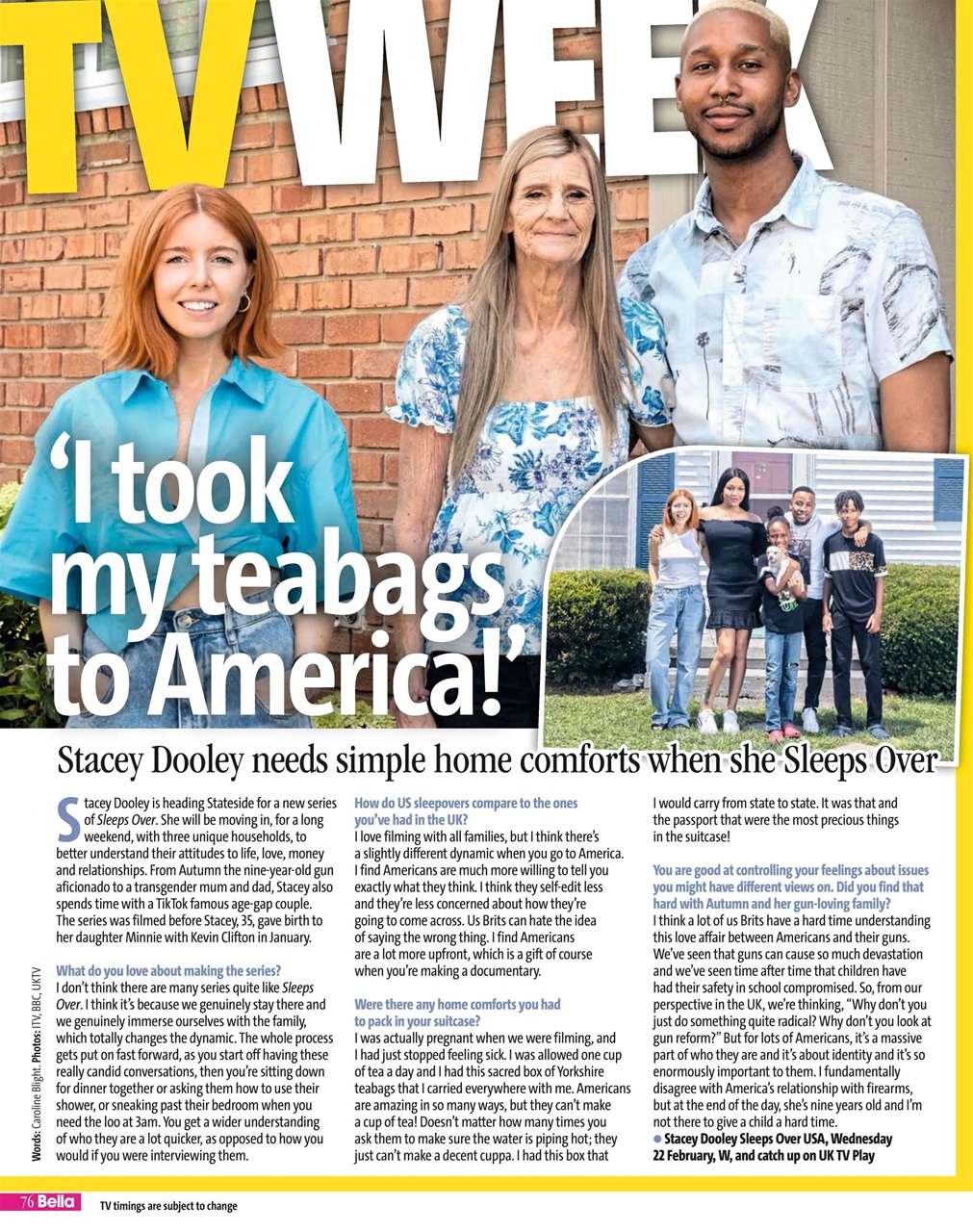 Bella Magazine Preview Pages