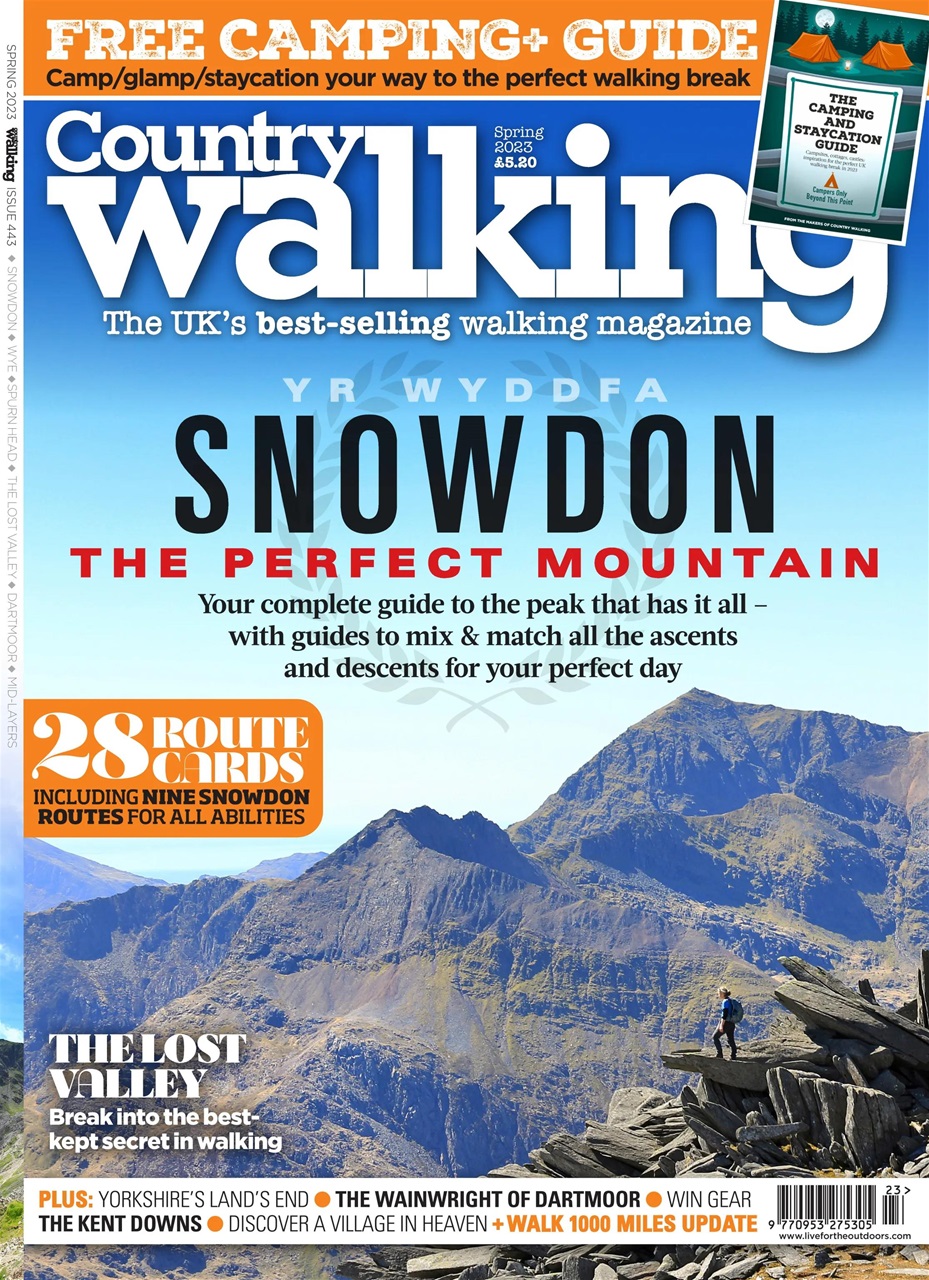 Country Walking Preview Pages