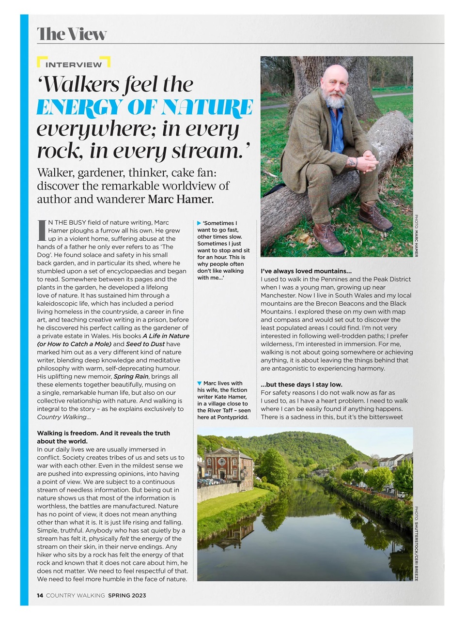 Country Walking Preview Pages