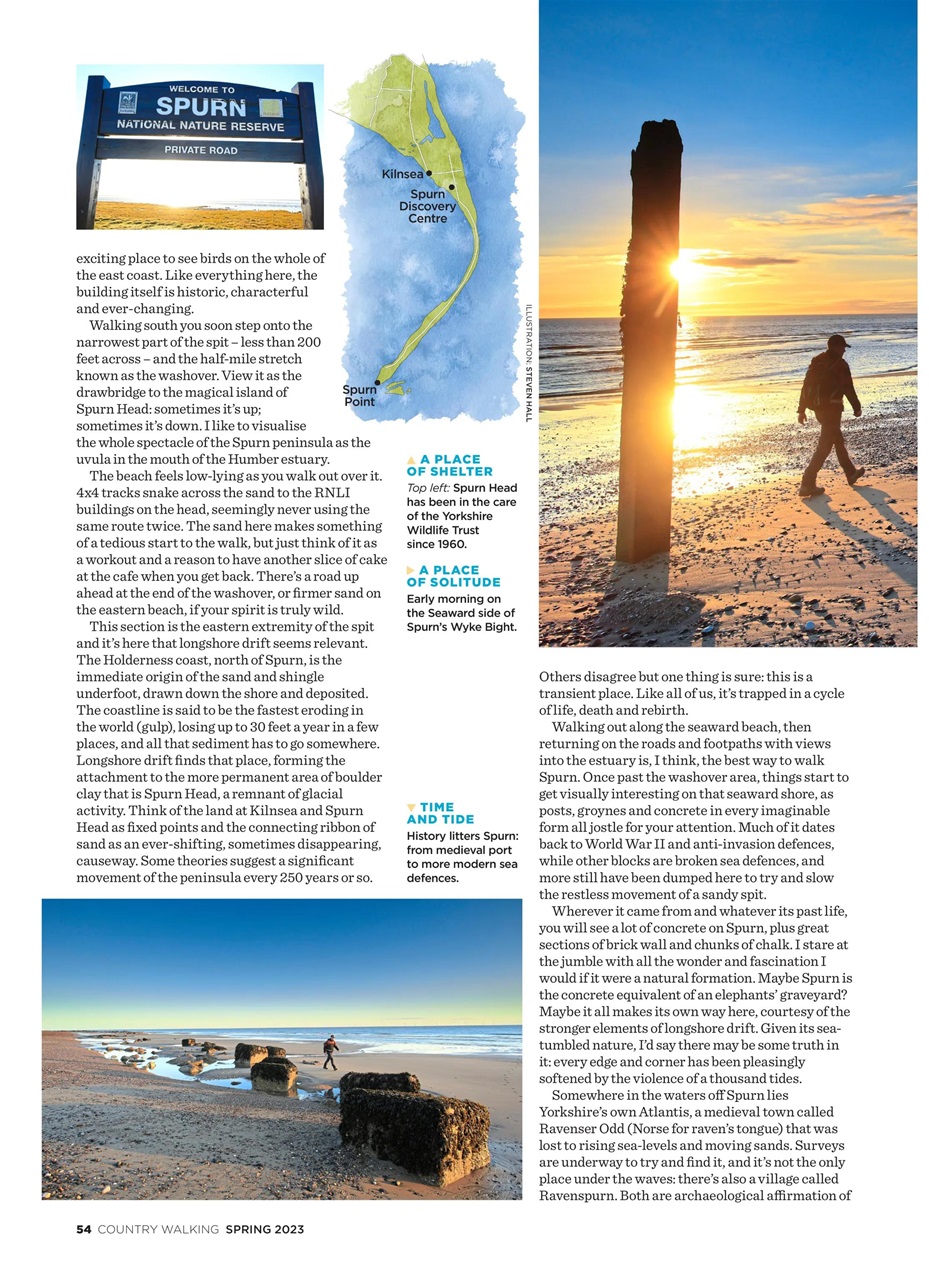 Country Walking Preview Pages