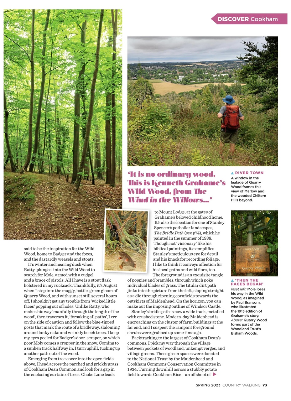 Country Walking Preview Pages