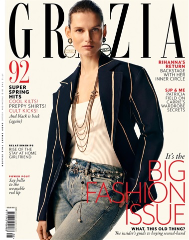 Grazia issue 850