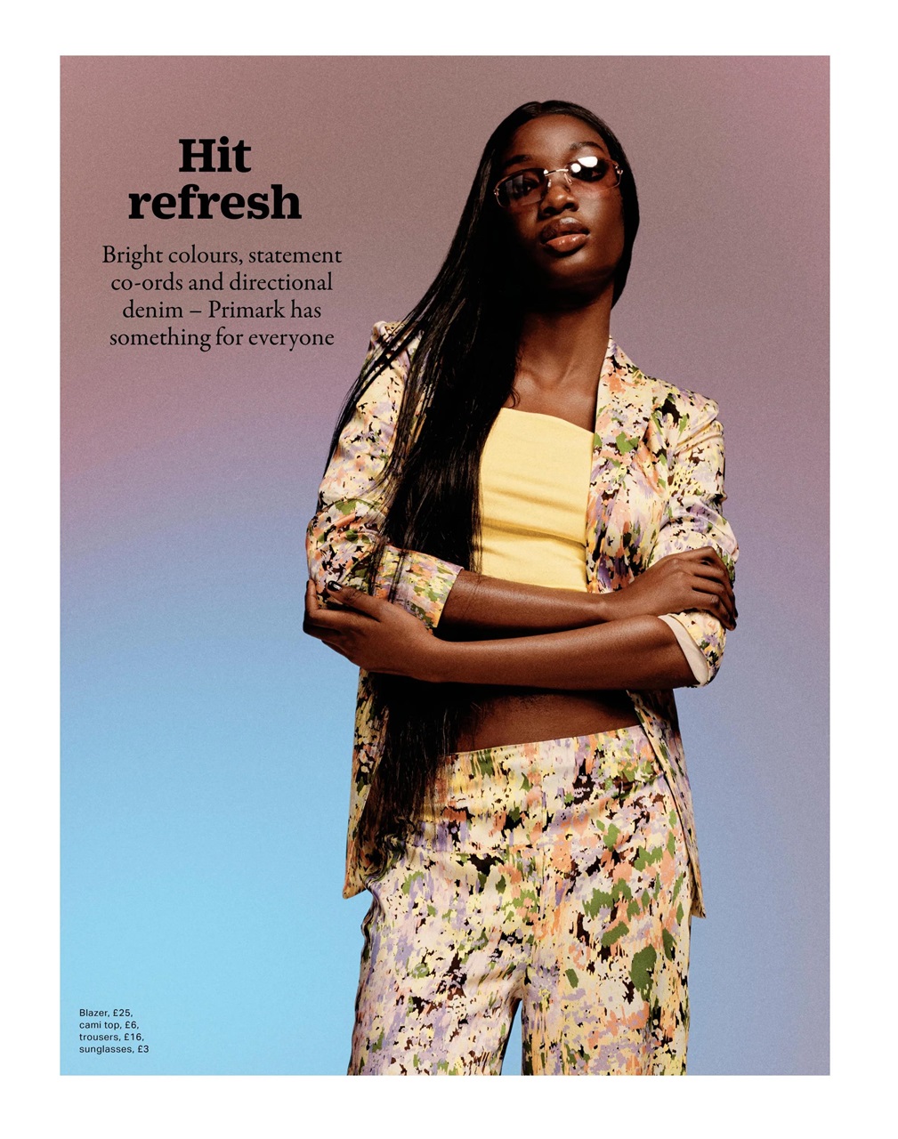 Grazia Preview Pages