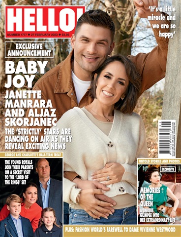 Hello! Magazine issue 1777