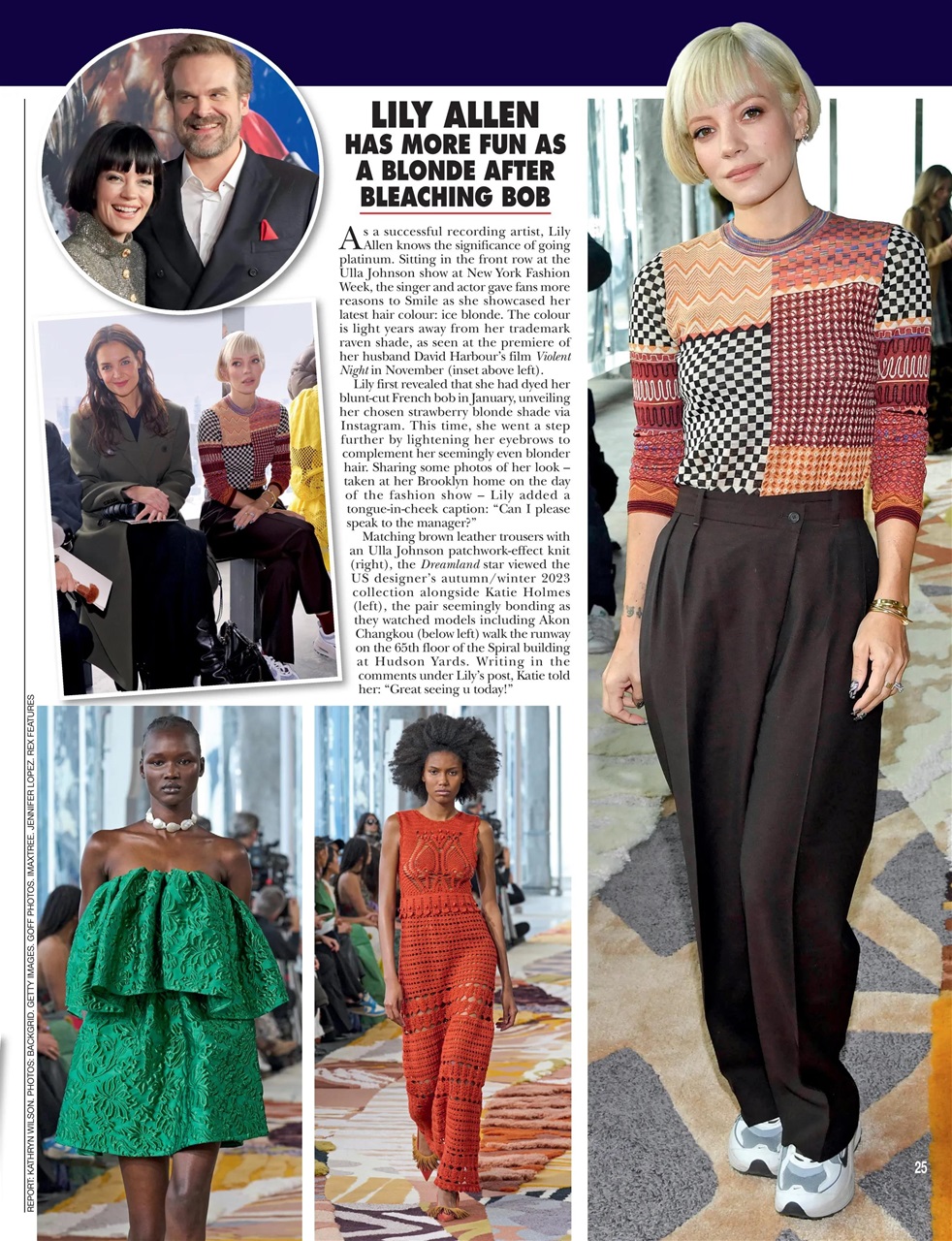 Hello! Magazine Preview Pages