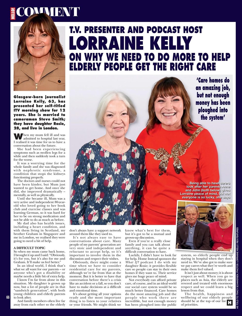 Hello! Magazine Preview Pages