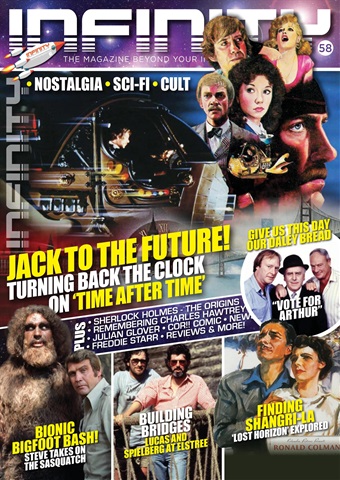 Infinity Magazine issue Issue 58