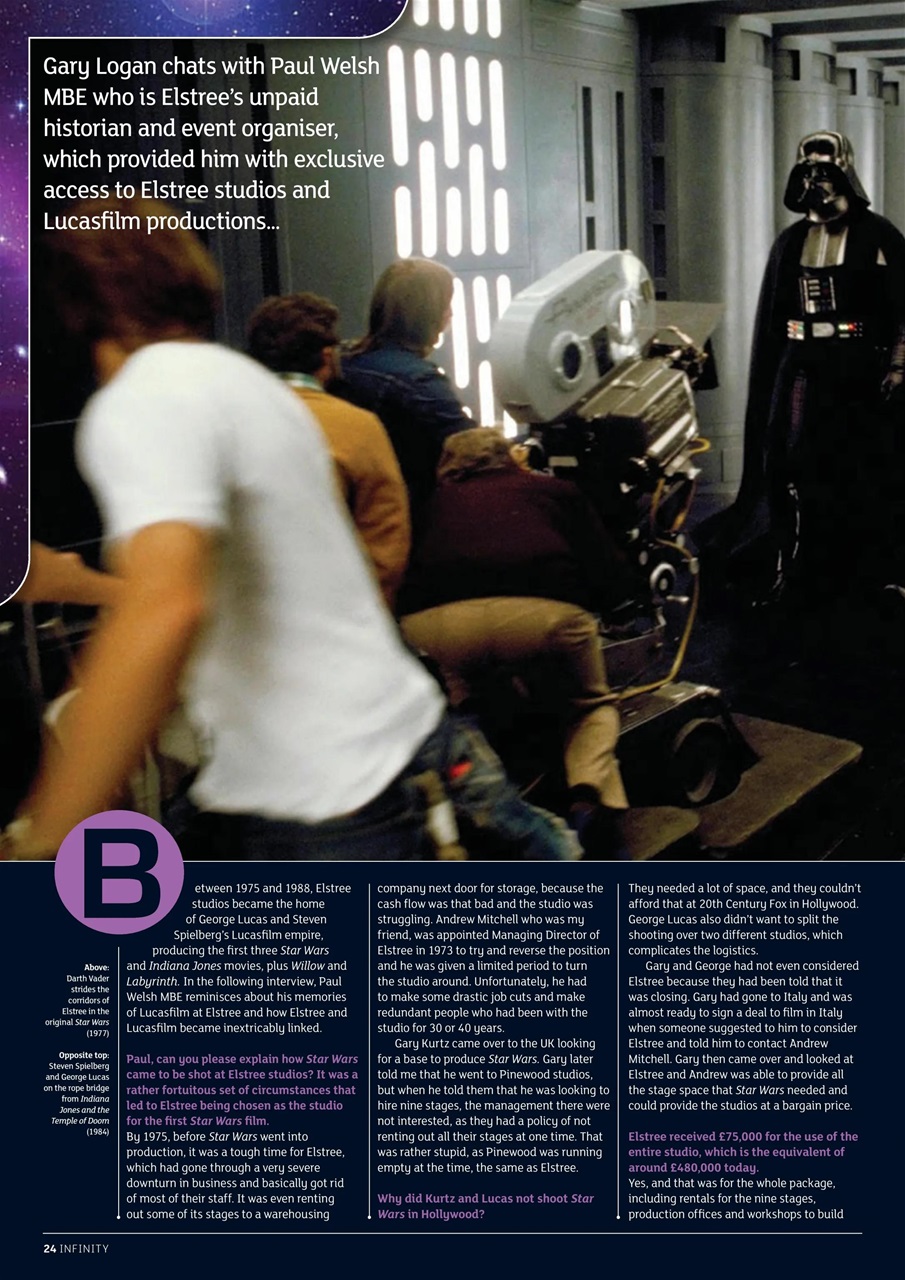 Infinity Magazine Preview Pages