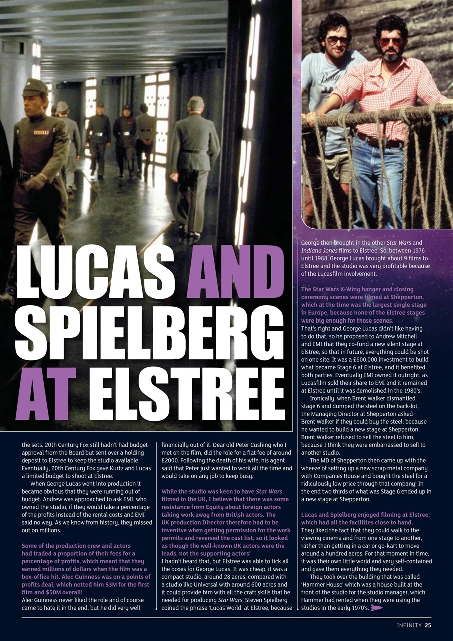 Infinity Magazine Preview Pages