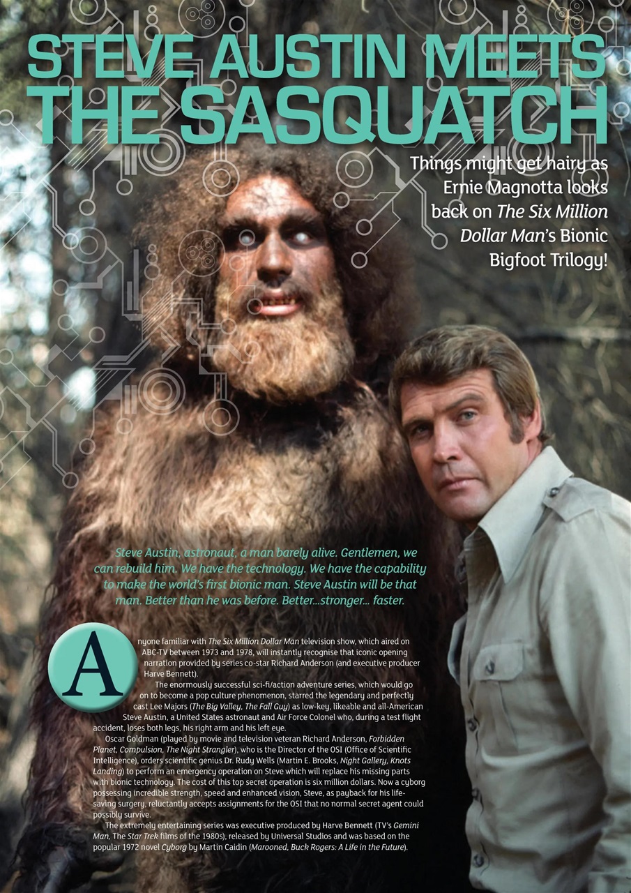 Infinity Magazine Preview Pages