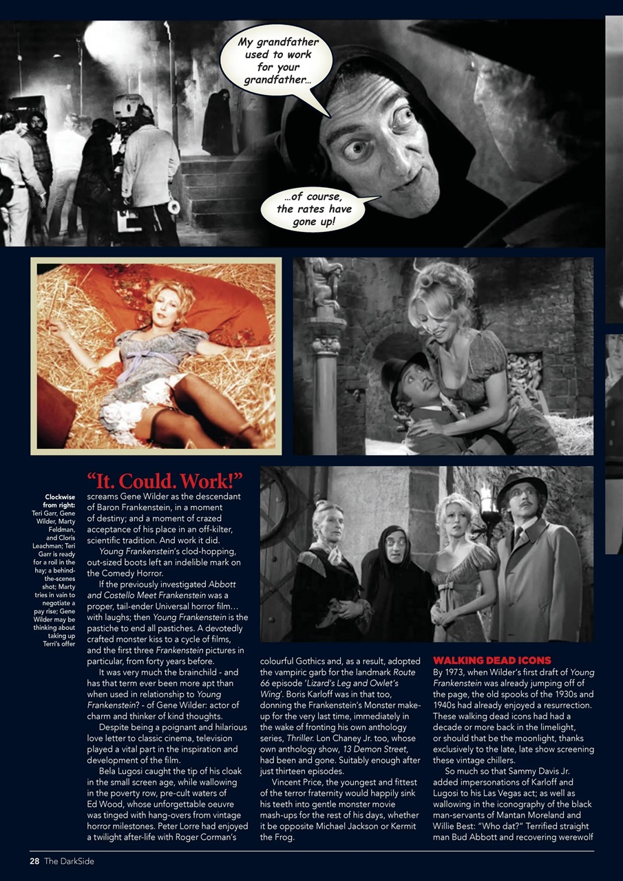 The Darkside Preview Pages