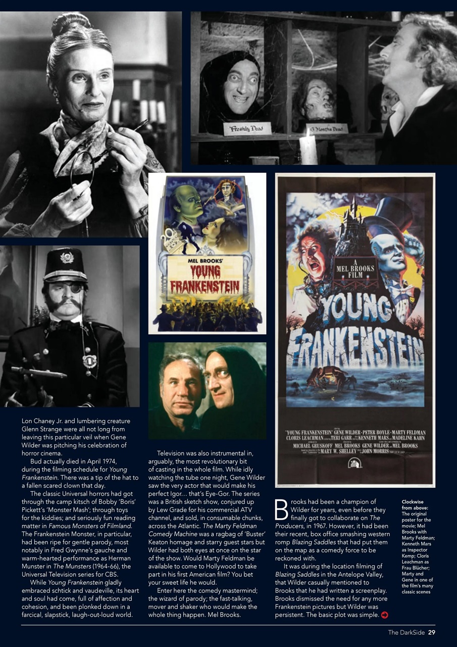 The Darkside Preview Pages