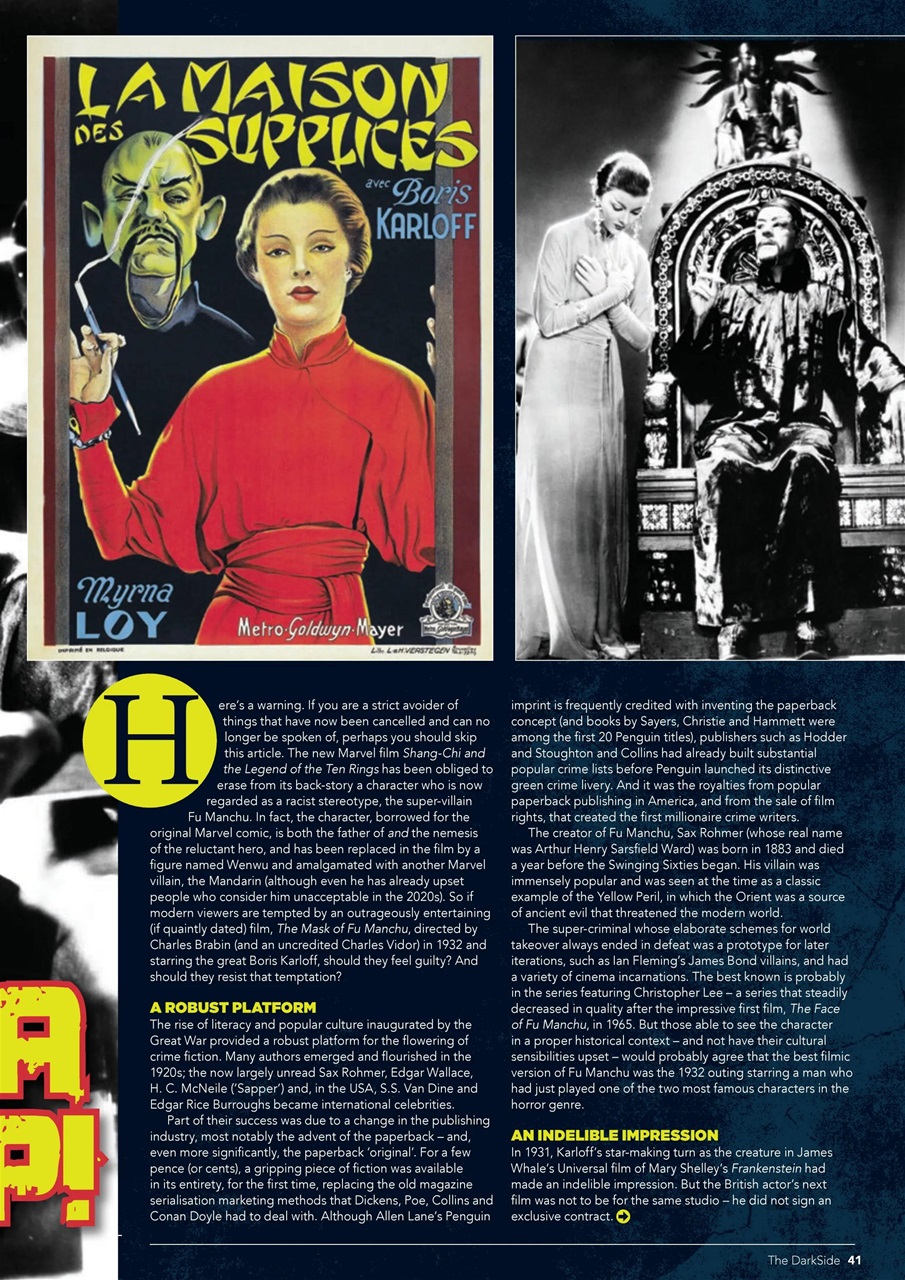 The Darkside Preview Pages