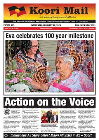 Koori Mail issue February 22 2023