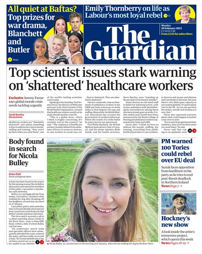 The Guardian Newspaper issue 