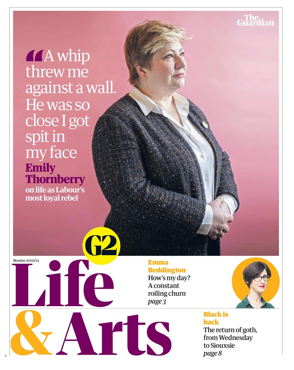 The Guardian Newspaper Preview Pages