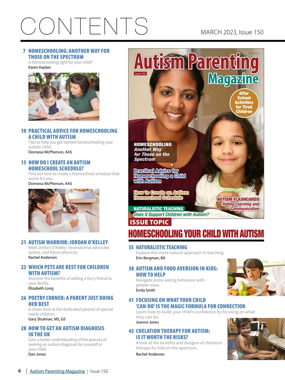 Autism Parenting Preview Pages