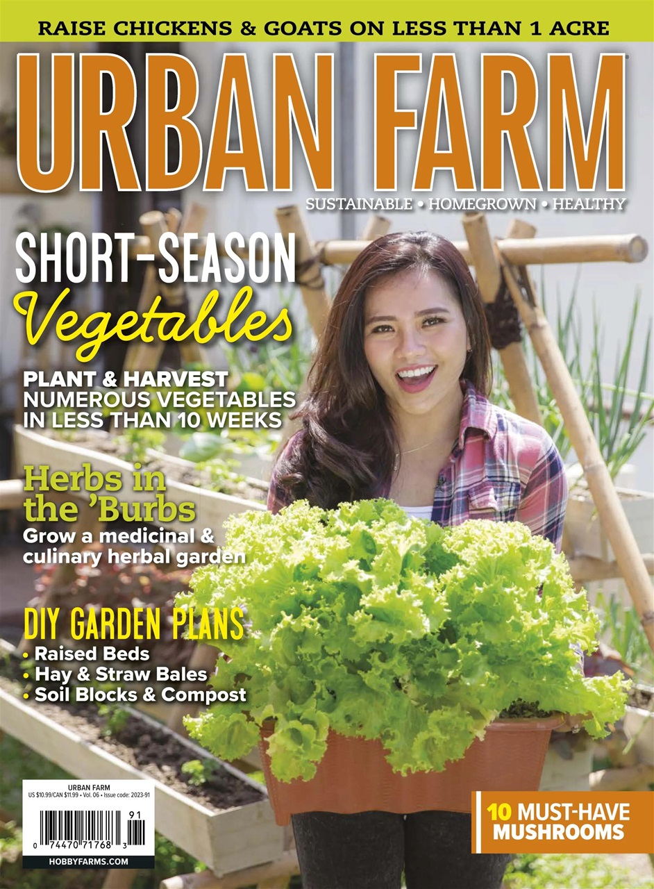 Hobby Farms Magazine Preview Pages