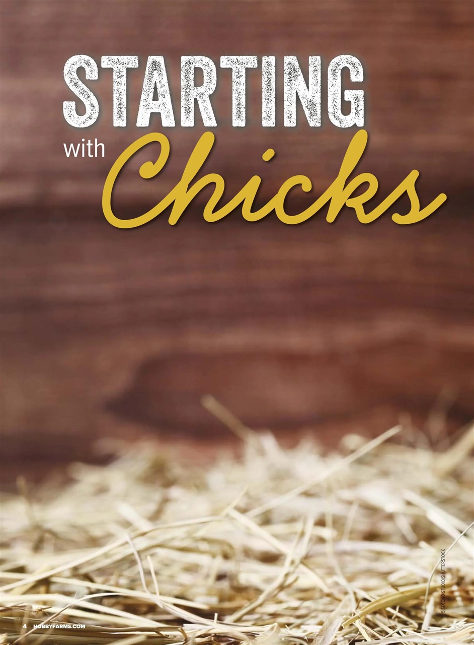 Hobby Farms Magazine Preview Pages