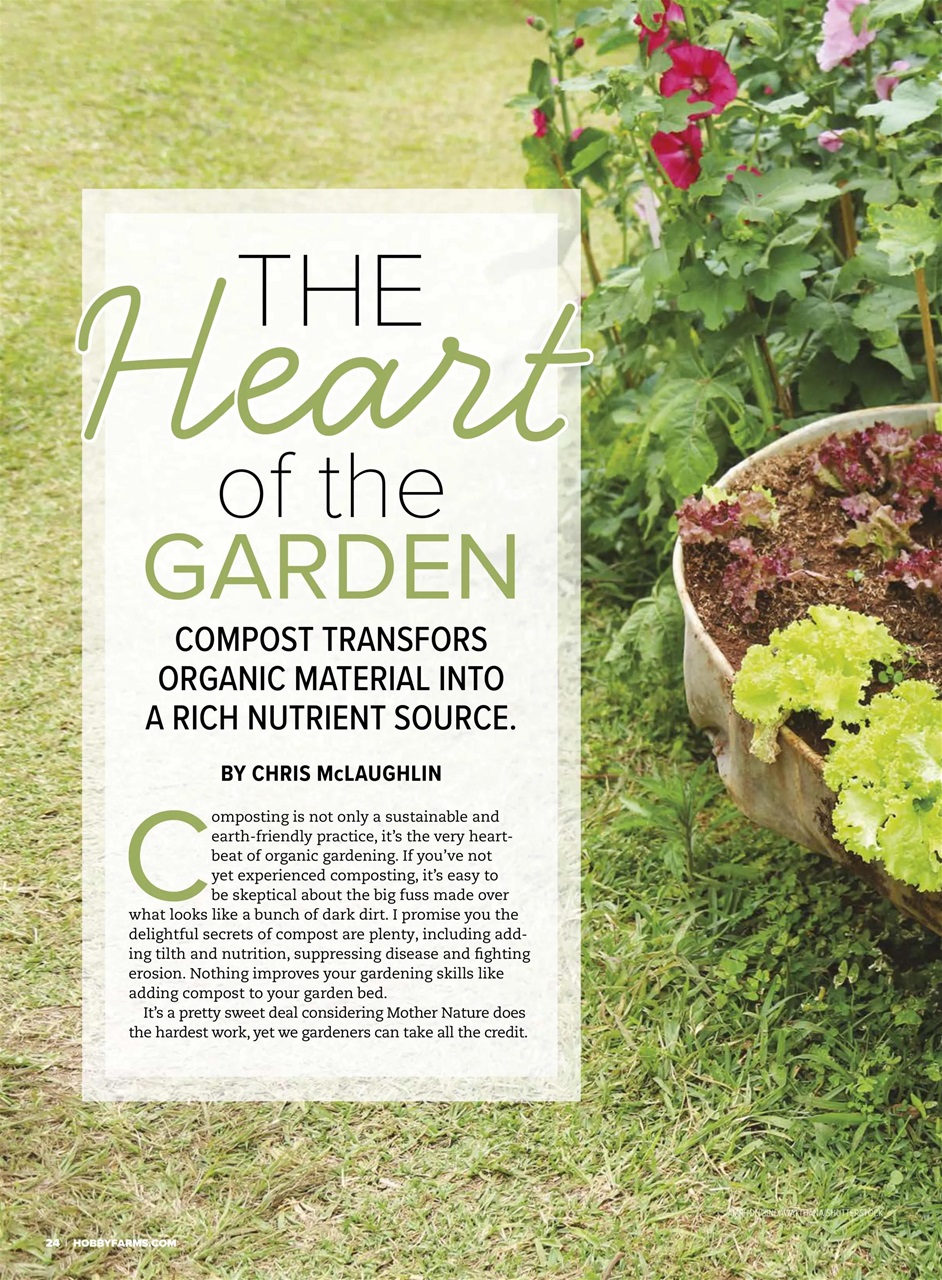 Hobby Farms Magazine Preview Pages