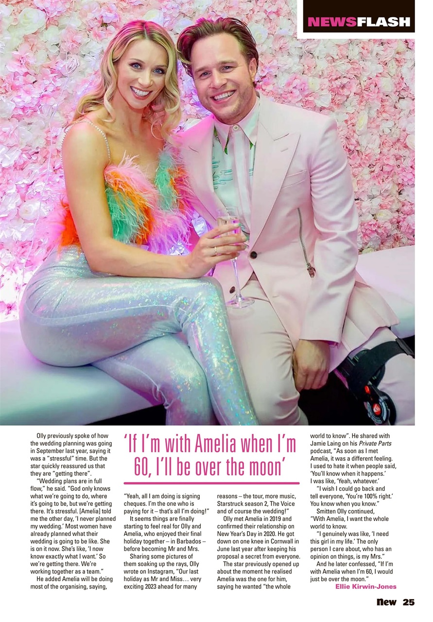 New Magazine Preview Pages