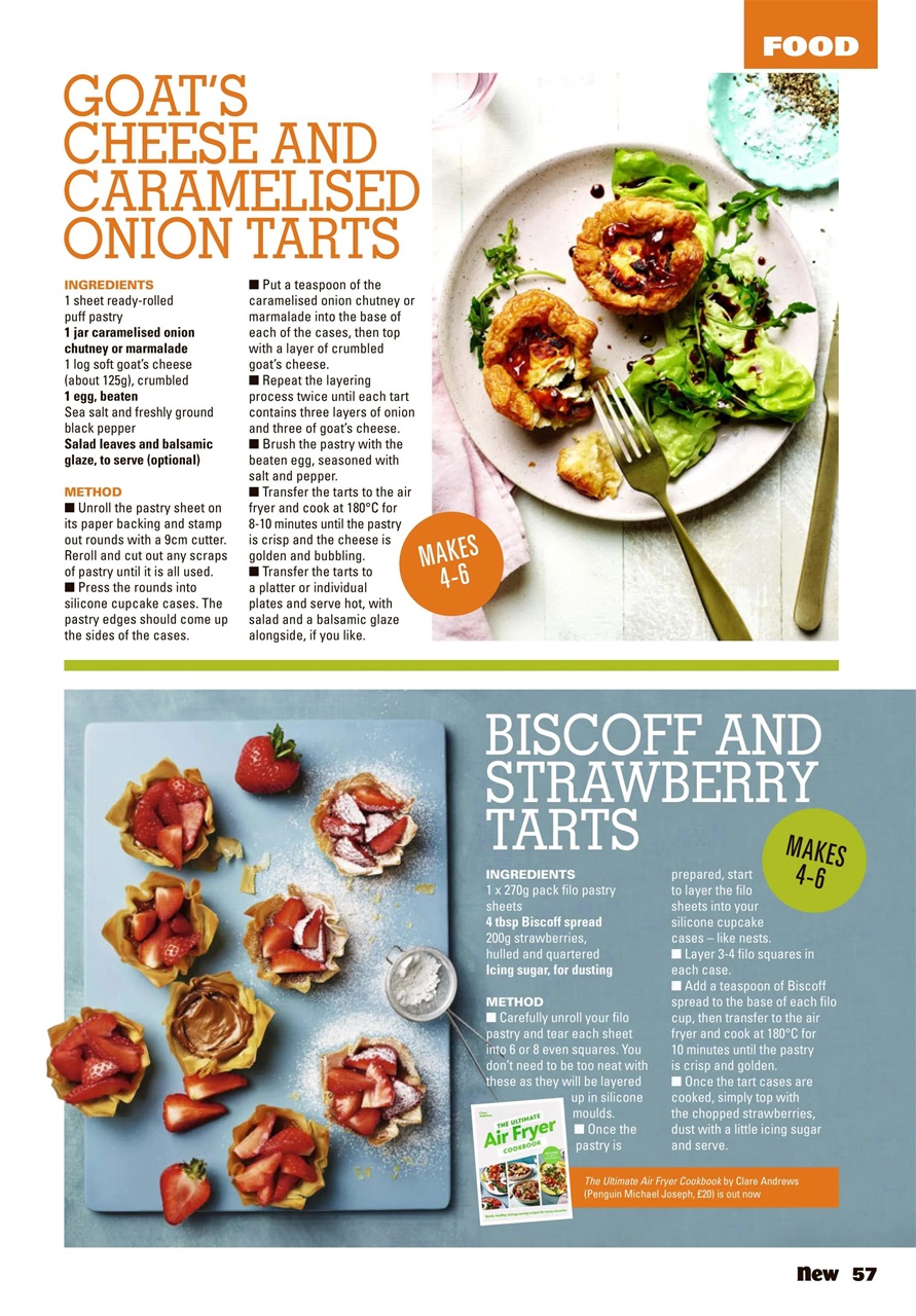 New Magazine Preview Pages