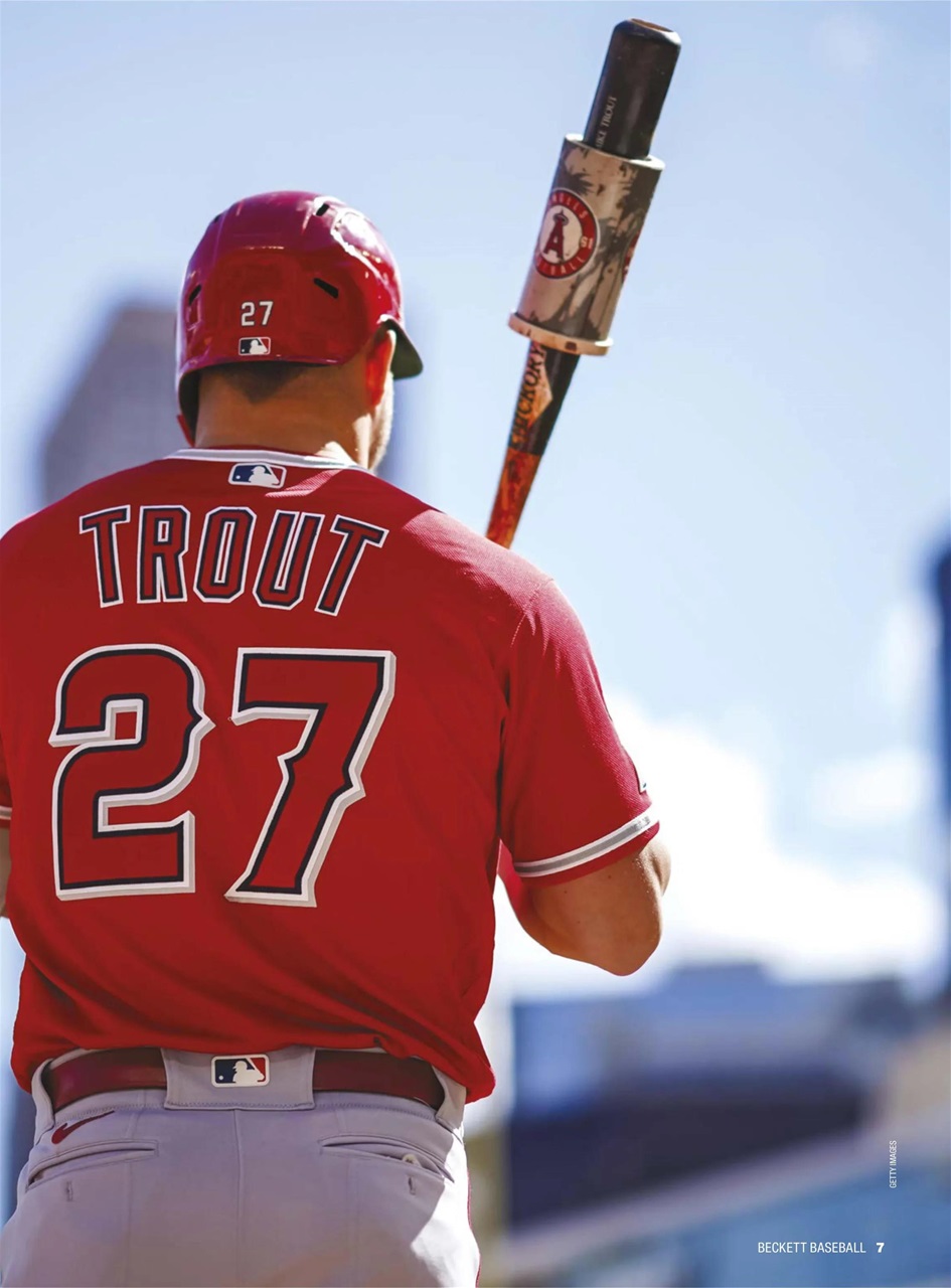 Beckett Baseball Magazine Preview Pages