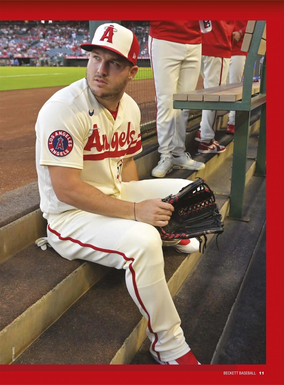 Beckett Baseball Magazine Preview Pages