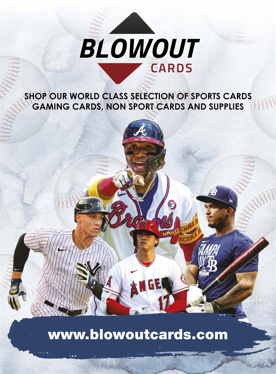 Beckett Baseball Magazine Preview Pages