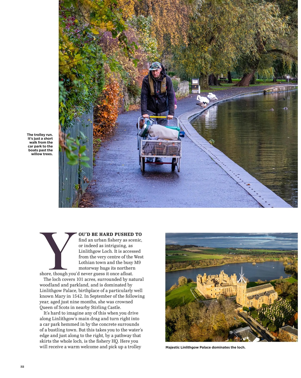 Trout & Salmon Preview Pages