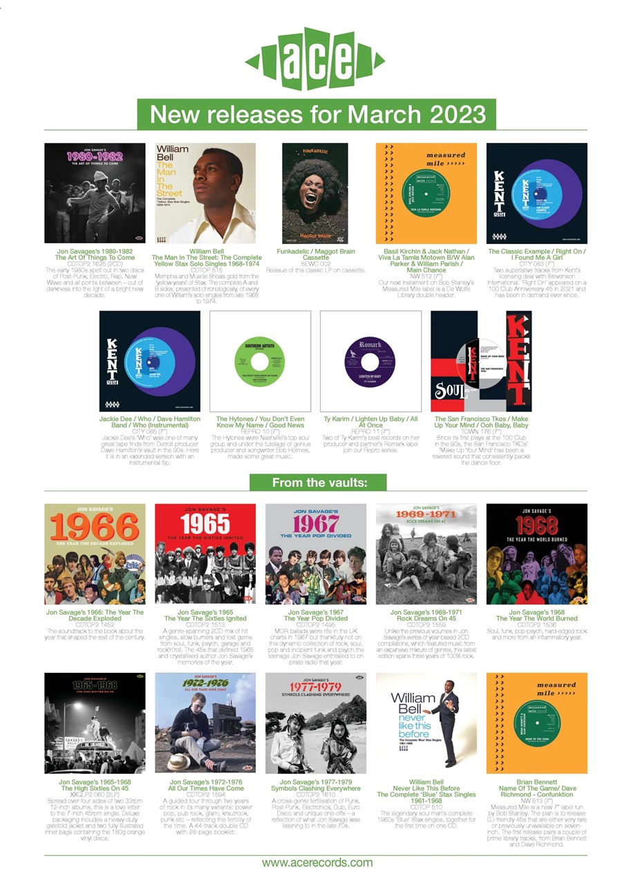 Record Collector Preview Pages