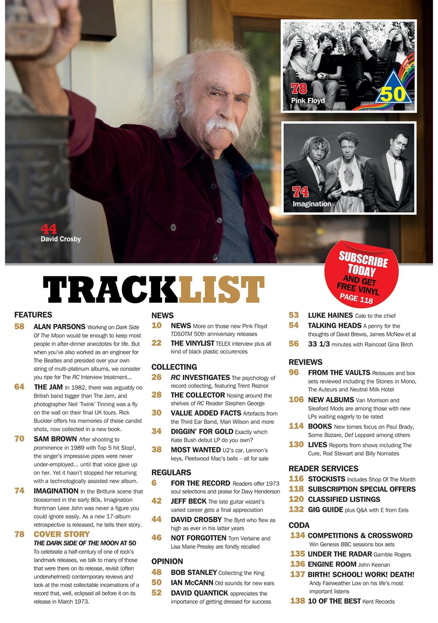 Record Collector Preview Pages