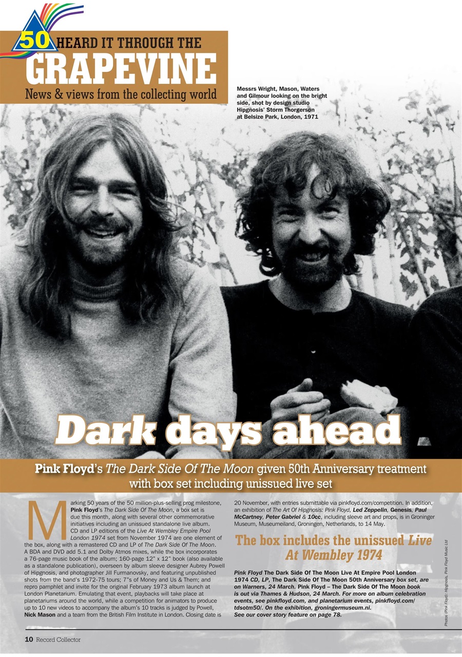 Record Collector Preview Pages