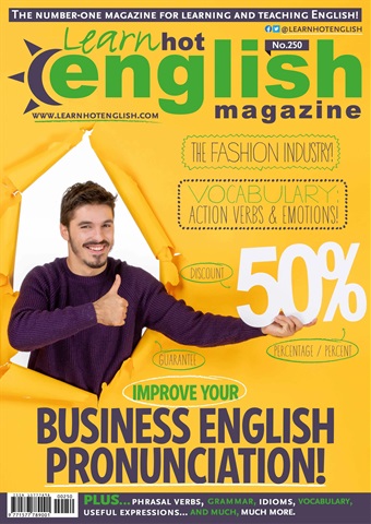Learn Hot English issue 250