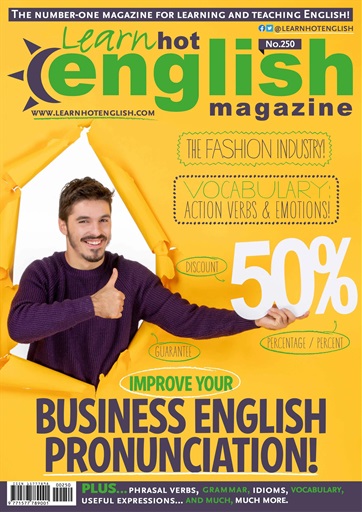 Learn Hot English issue 
