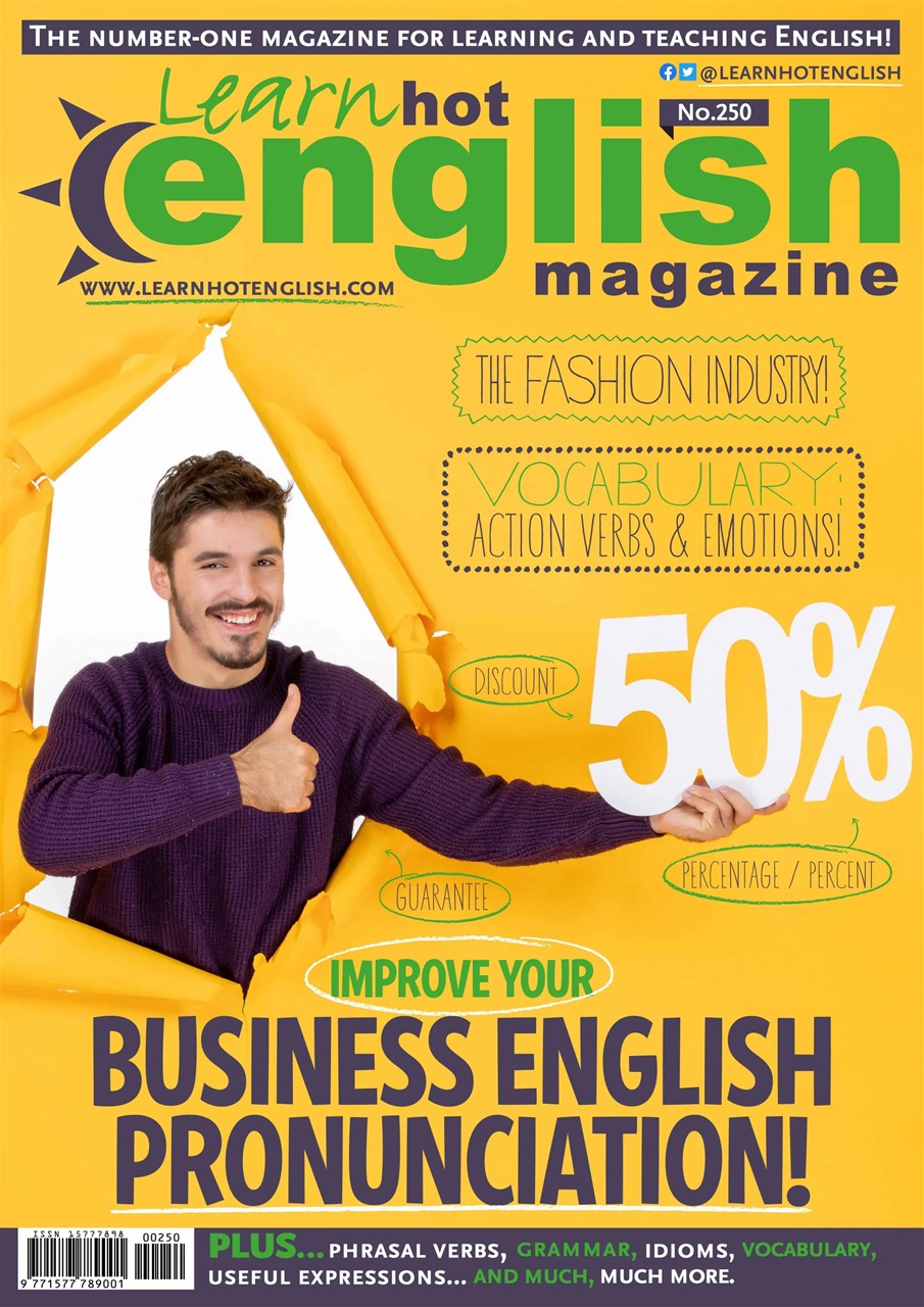 Learn Hot English Preview Pages