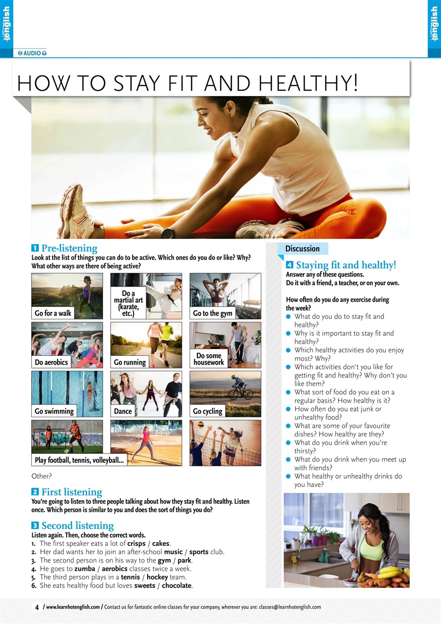 Learn Hot English Preview Pages