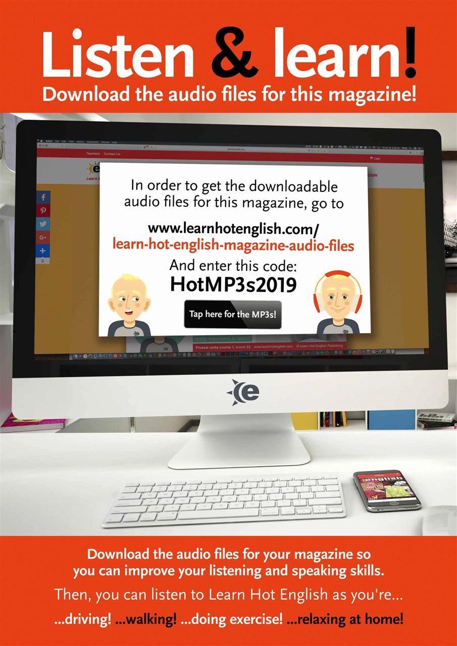 Learn Hot English Preview Pages