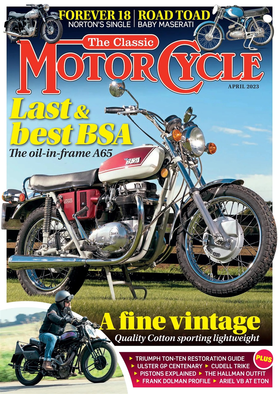 The Classic MotorCycle Preview Pages