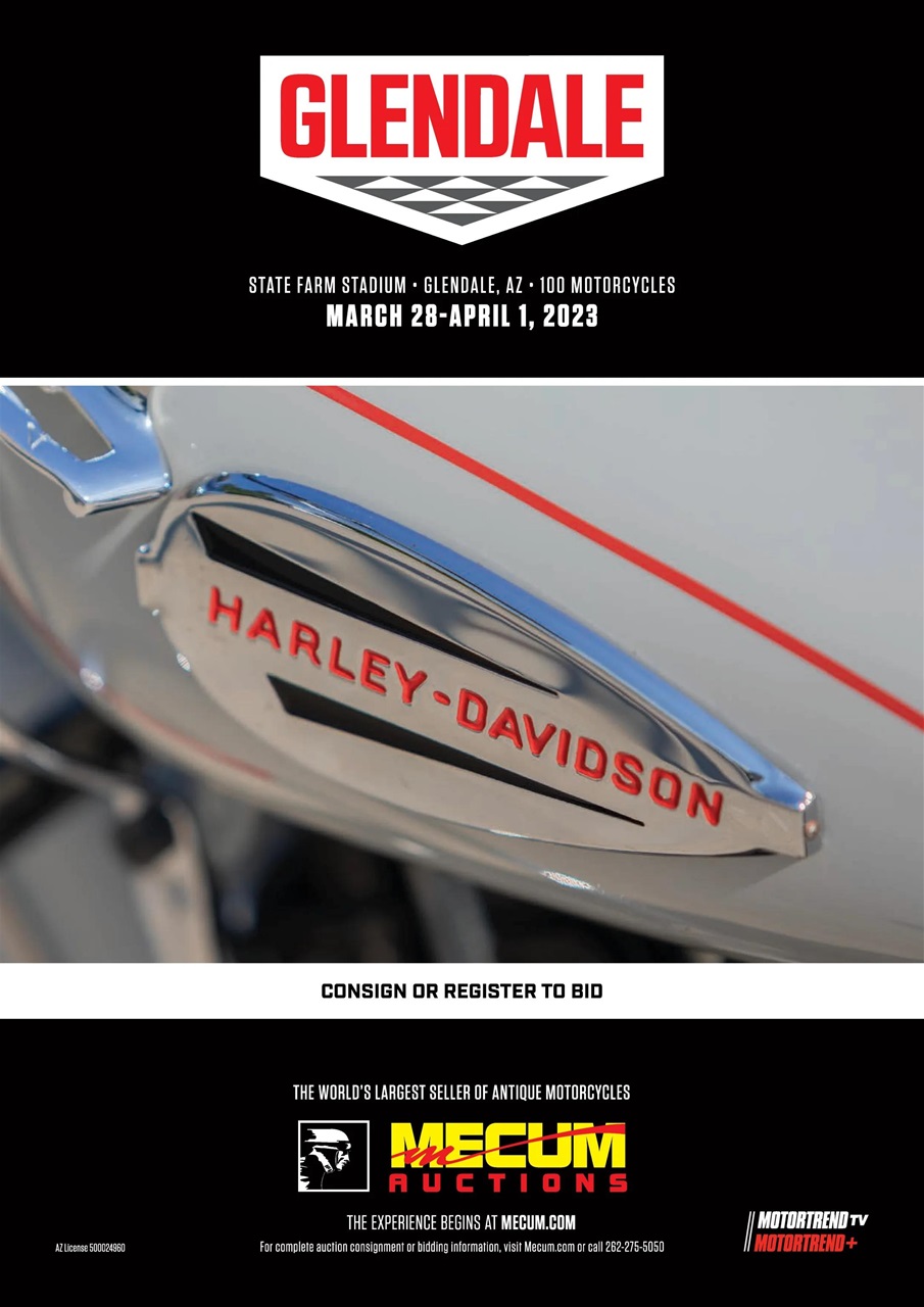 The Classic MotorCycle Preview Pages
