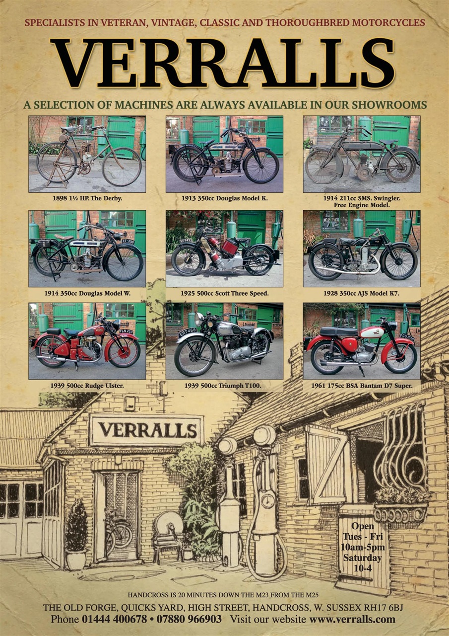 The Classic MotorCycle Preview Pages